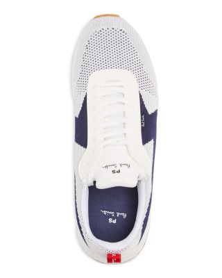 PS Paul Smith Men's Zeus Knit Low Top Sneakers | Bloomingdale's