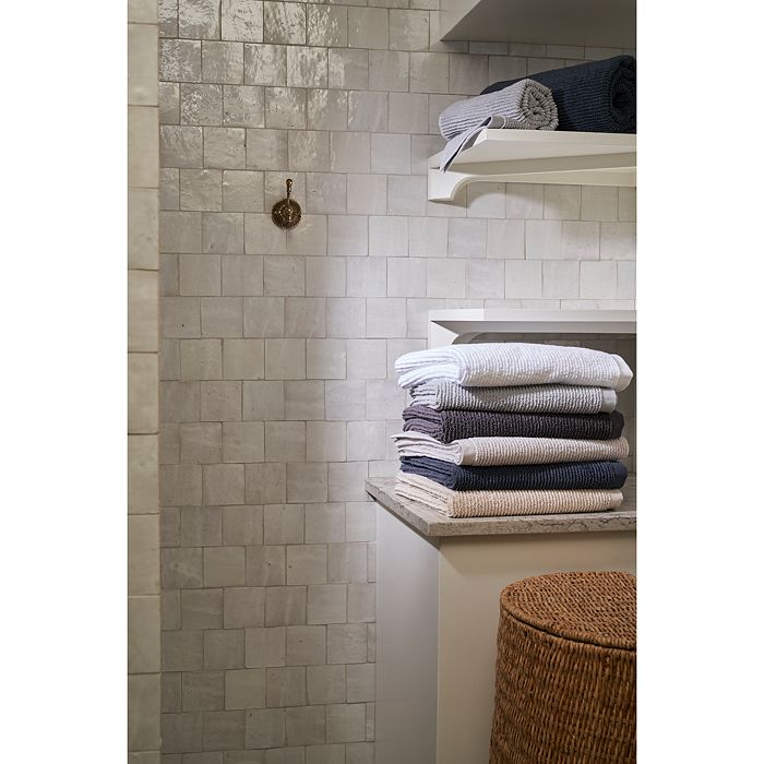 Matouk Aman Bath Towels In Baltic