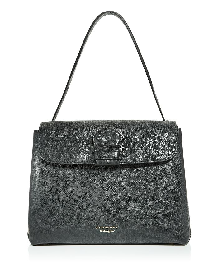 Burberry Camberley Leather Shoulder Bag 43.4 off Comparable