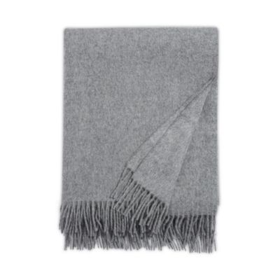 Amicale 100 Cashmere Throw In Gray ModeSens