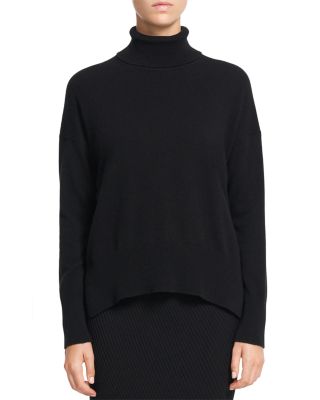 theory wool turtleneck sweater