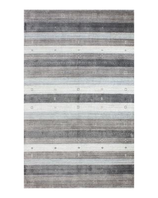 Bashian Terrain I167-BLN11 Area Rug, 5'6 x 8'6