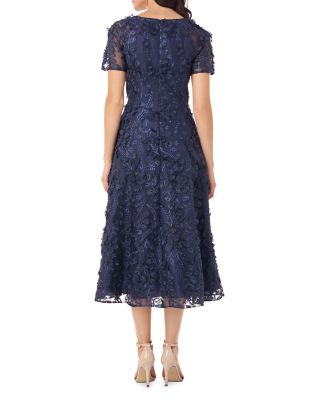 carmen marc valvo infusion floral applique gown