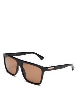 Gucci Square Sunglasses, 59mm | Bloomingdale display picture 2