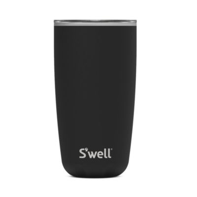 S'well 18oz Stainless Steel Tumbler with Lid Onyx