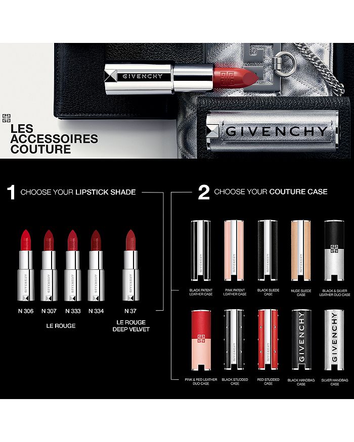 Givenchy Les Accessoires Couture Lipstick and Cases
