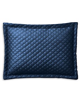 Ralph Lauren - RL Quilted Sateen Argyle Decorative Pillow, 12" x 16"