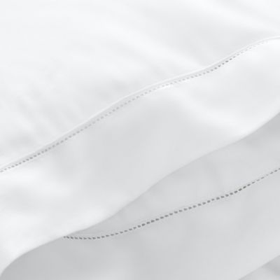 RL Organic Sateen Border Duvet Cover, King