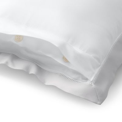 RL Organic Sateen Border Decorative Pillow, 16"W x 12"L