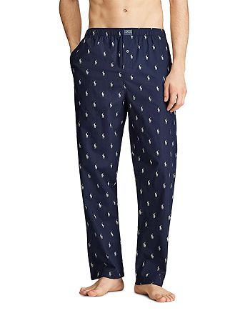 Polo Ralph Lauren - Allover Pony Print Pajama Pants
