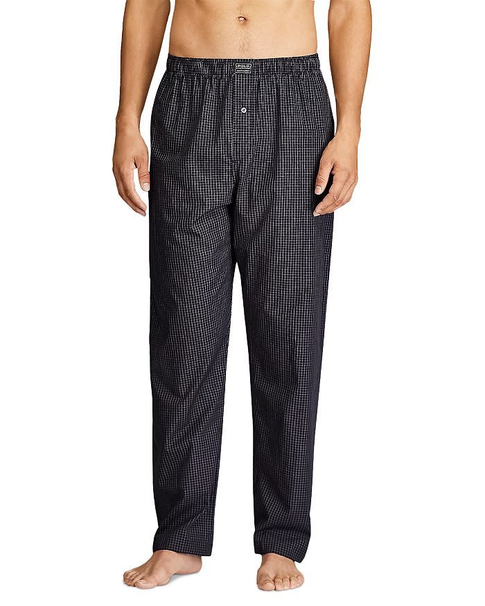 Polo Ralph Lauren - Soho Plaid Pajama Pants