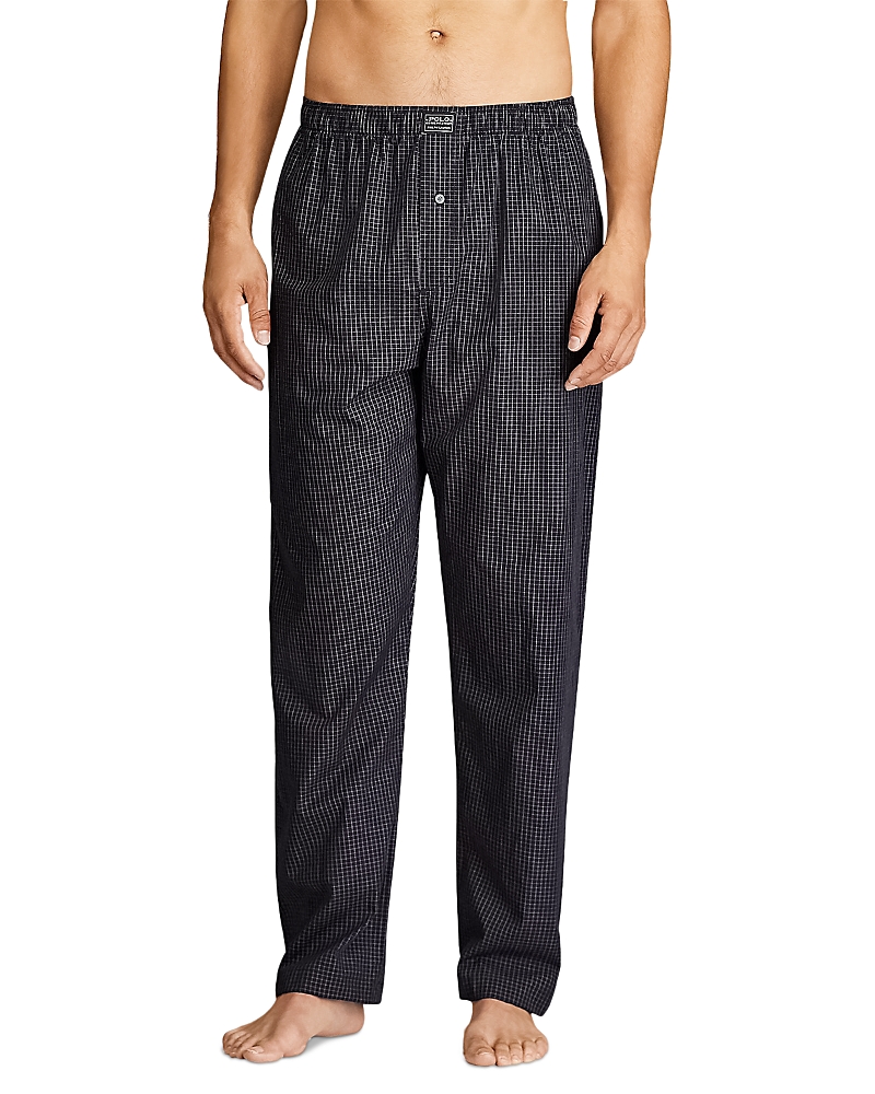 Polo Ralph Lauren Soho Plaid Pajama Pants In Soho Plaid