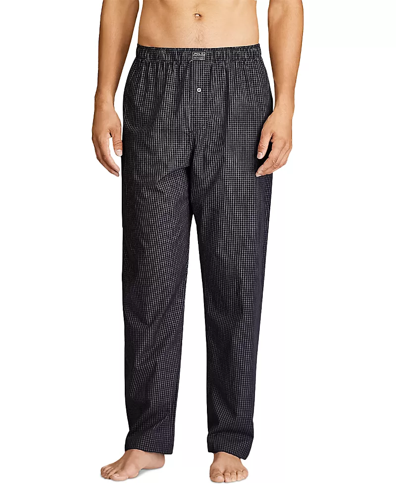 Polo Ralph Lauren Soho Plaid Pajama Pants