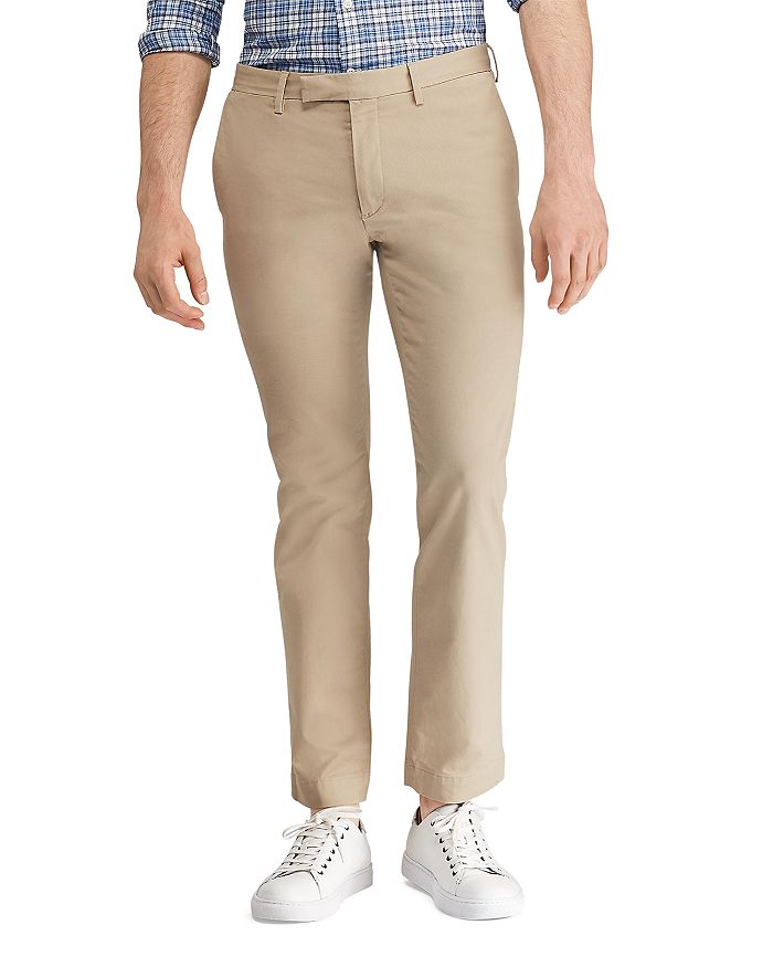 Polo Ralph Lauren Stretch Chino Pant - Slim & Straight Fits 