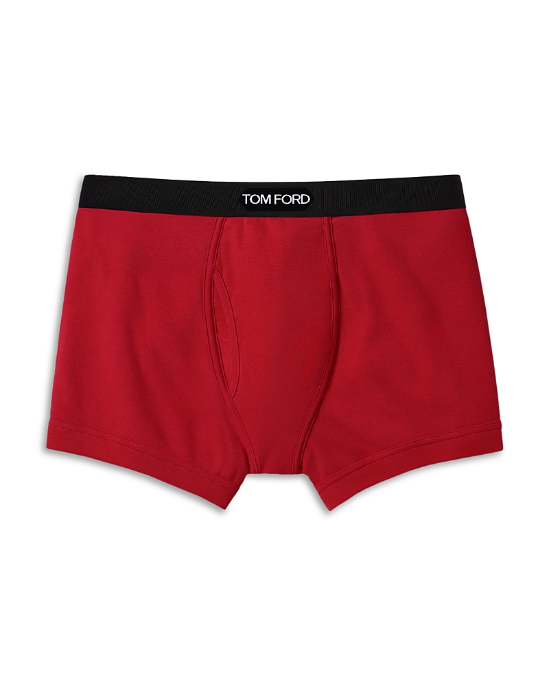 Tom Ford Cotton Blend Boxer Briefs · Large