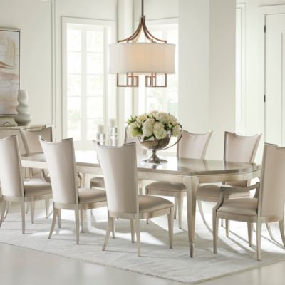 On A Silver Platter Dining Table