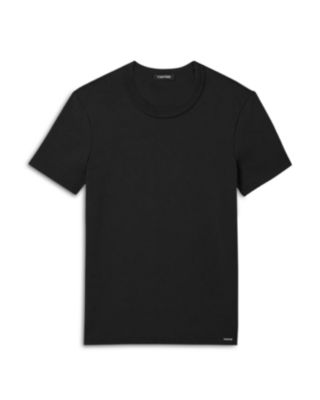 【関税＆送料込み】Tom Ford Melange Cotton Blend T-Shirt TOM FORD Cotton-Blend Jersey T-Shirt for Men | MR PORTER