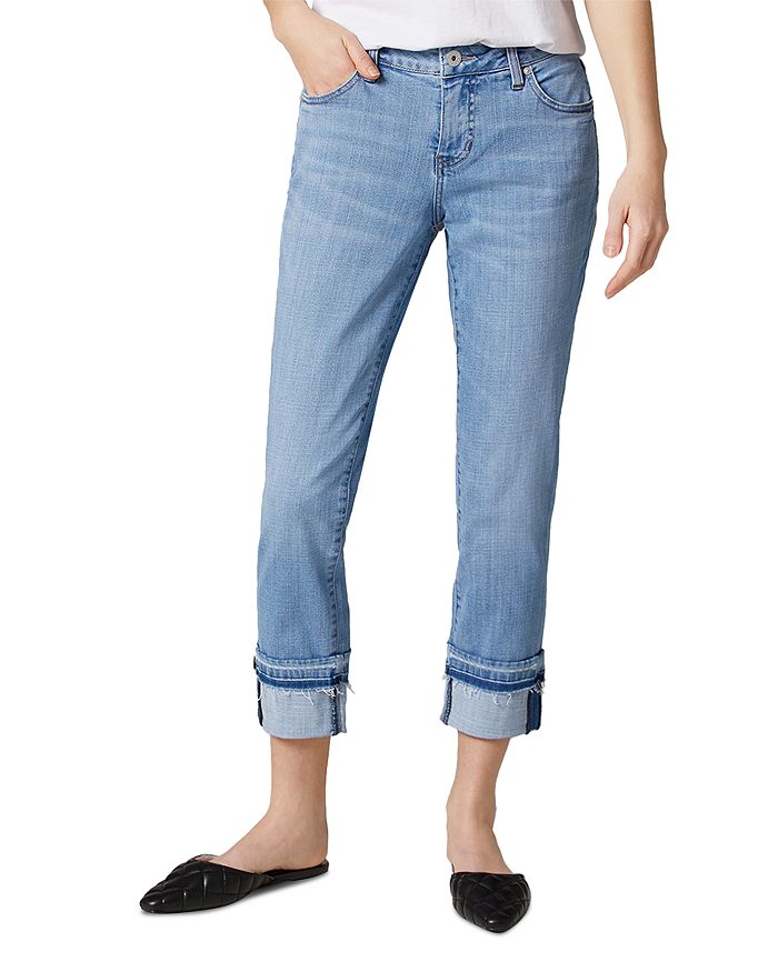 Jag Jeans Carter Girlfriend Jeans In Chelsea Blue ModeSens