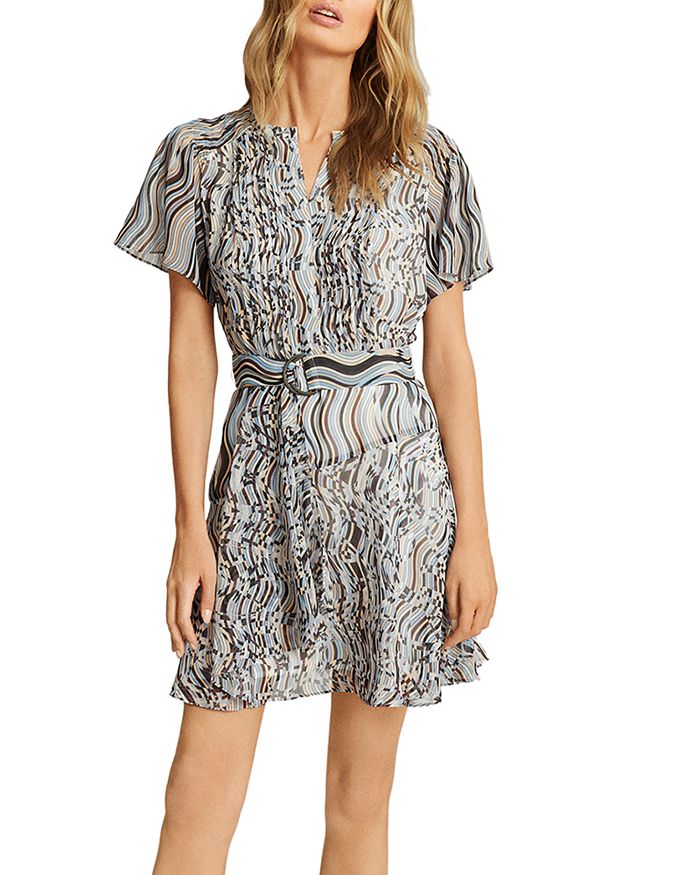 reiss swirl dress