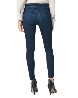 The Icon Mid Rise Ankle Skinny Jeans in Gemini