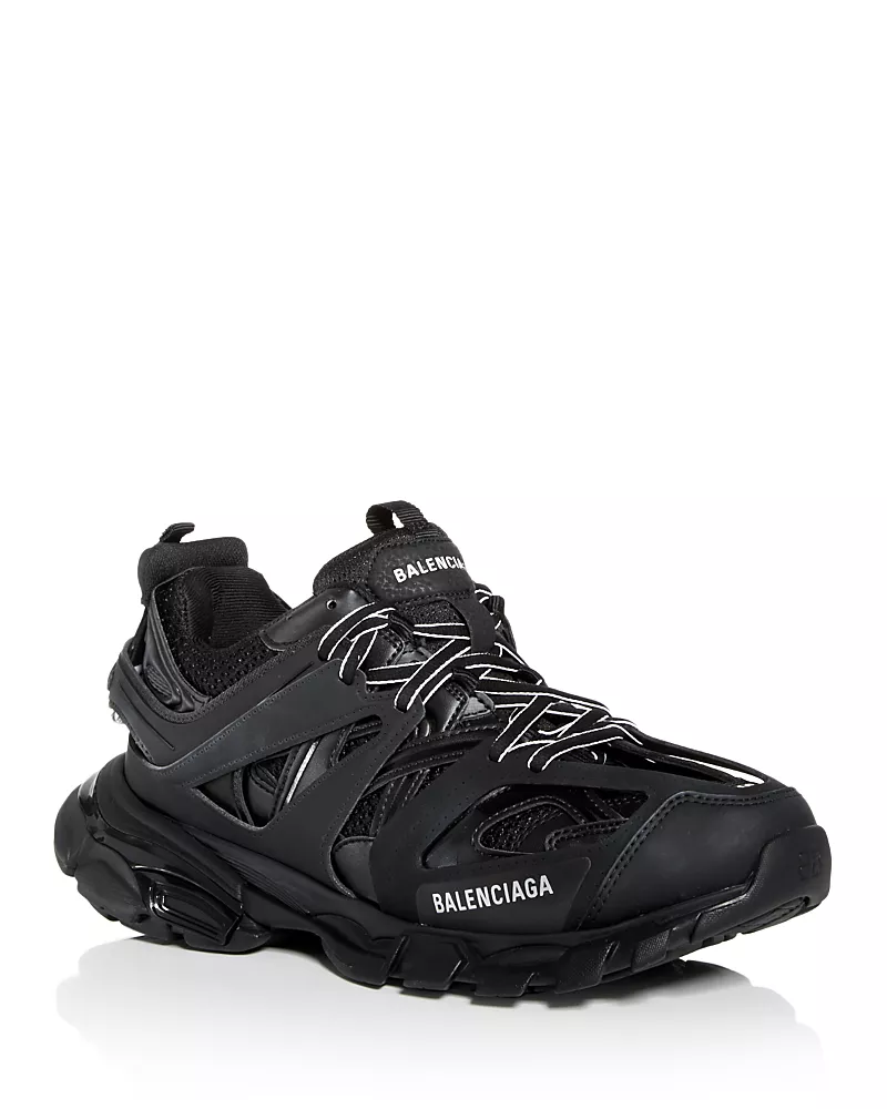 Balenciaga Men's Track Low Top Sneakers