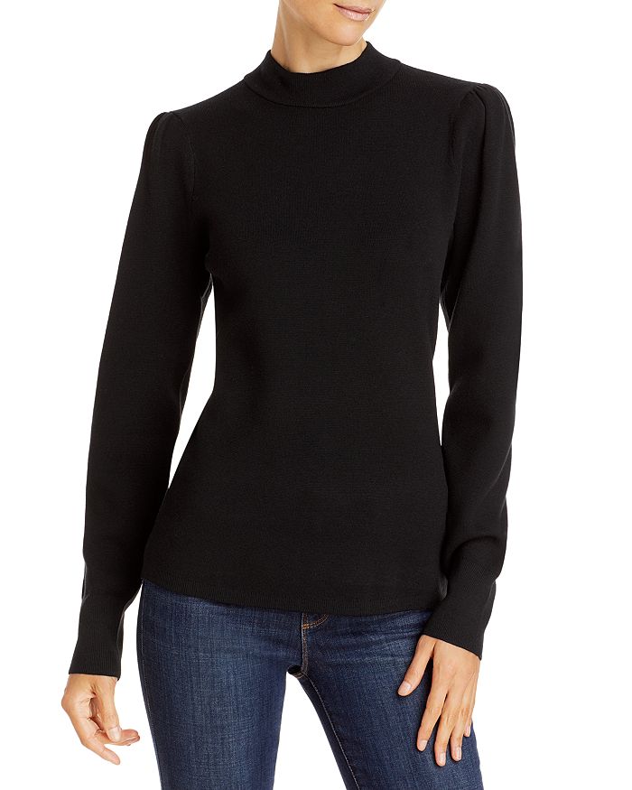 Lini Gillian Mock Neck Sweater - 100% Exclusive In Black