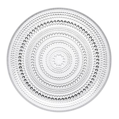 Iittala - Kastehelmi Dewdrop Plate, 10.5"