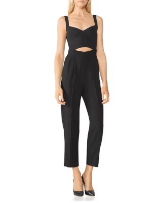 black jumpsuit cocktail