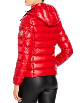 moncler red coat womens