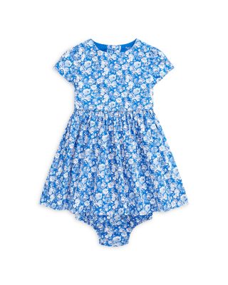 ralph lauren baby blue dress