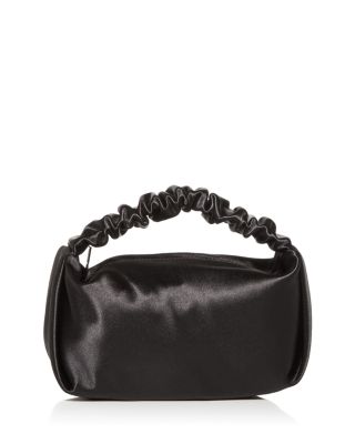 Alexander Wang Scrunchie Satin Mini Clutch Bloomingdale s