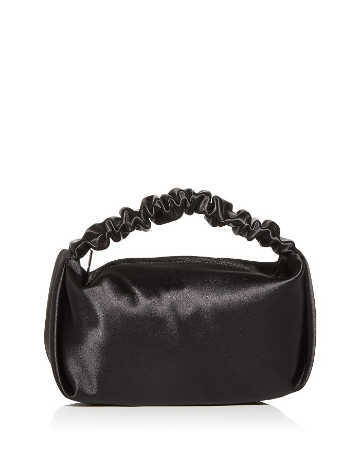 Alexander Wang Black Mini Scrunchie Bag