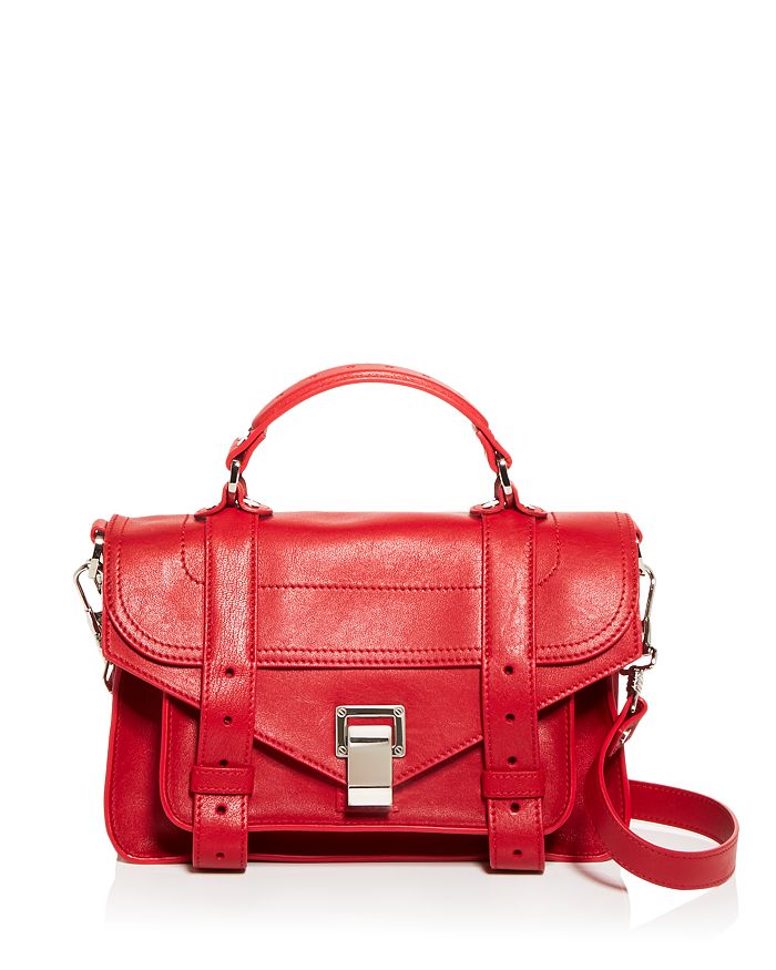 Proenza Schouler PS1 Tiny Leather Crossbody