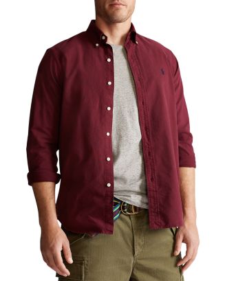 Polo Ralph Lauren Classic Fit Garment-Dyed Oxford Shirt 