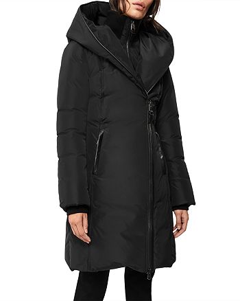 Mackage - Kay Asymmetric Hooded Coat