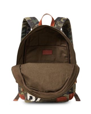 Polo Ralph Lauren Camouflage Canvas Backpack | Bloomingdale's