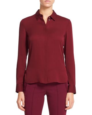 Theory　シャツ　CLASSIC　FITTED　SHIRT Theory Classic Fitted Shirt | Neiman Marcus