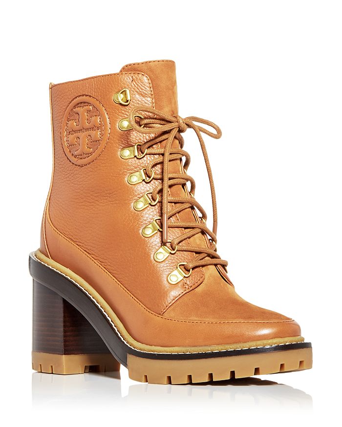 tory burch t hardware combat boot