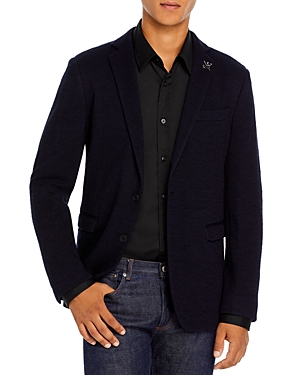 John Varvatos Star Usa Slim Fit Varick Textured Jersey Sport Coat