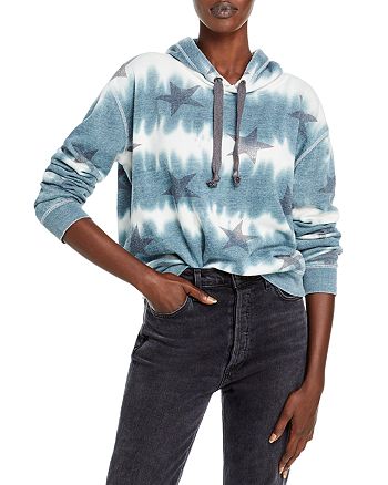 Vintage Havana Star Print Tie Dyed Hoodie | Bloomingdale's