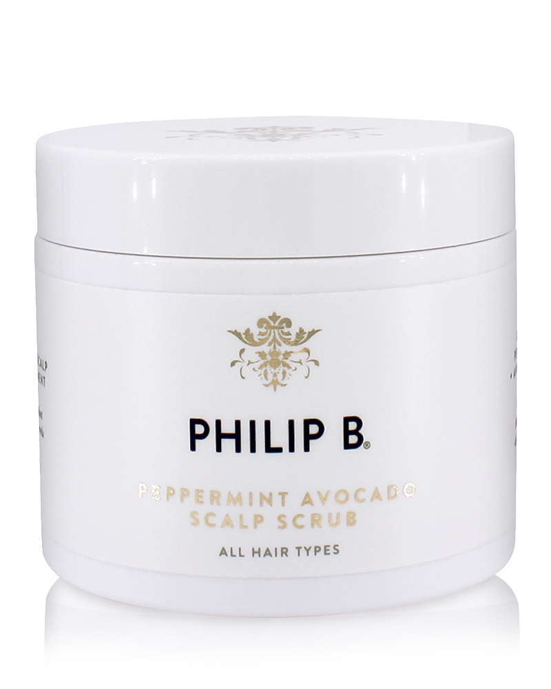 Philip B Peppermint Avocado Scalp Scrub 8 Fl. oz