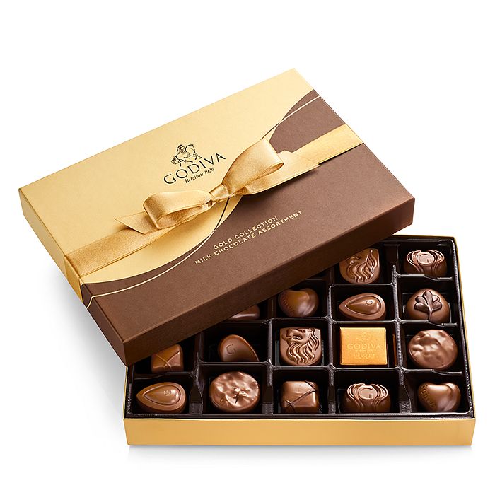 Godiva chocolate e gift card