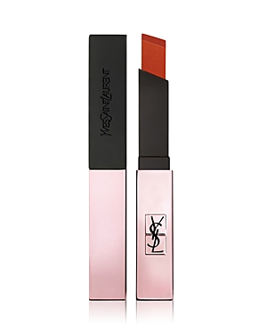 Saint Laurent The Slim Glow Matte Lipstick 213 No Taboo Chili 0.08 oz/ 2.2 G In 213 No Taboo Chili