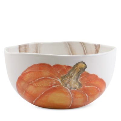 VIETRI - Pumpkins Deep Serving Bowl