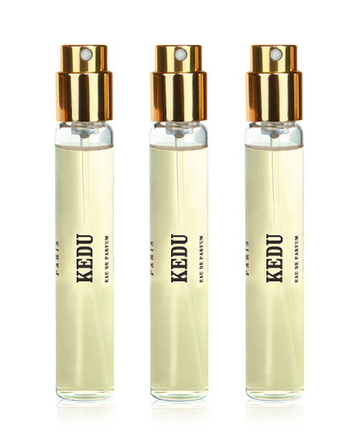 Shop Memo Paris Kedu Eau De Parfum Travel Spray Refill 3 Piece Set ($195 Value)
