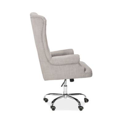 Ian Linen Swivel Office Chair