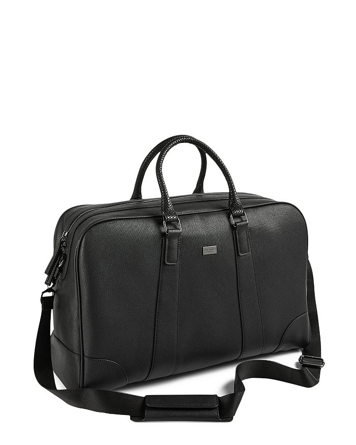 TED BAKER RIPLEEY TEXTURED HOLDALL BRIEFCASE,MXB-RIPLEEY