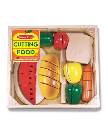 Melissa & Doug - Cutting Food Box