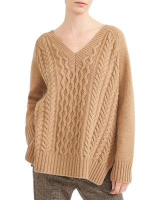 women's övik knit sweater