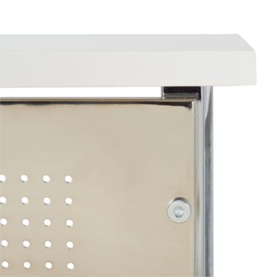 Hayden Three Shelf Standing Desk